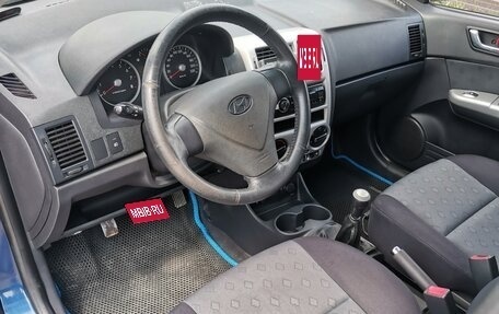 Hyundai Getz I рестайлинг, 2008 год, 450 000 рублей, 9 фотография