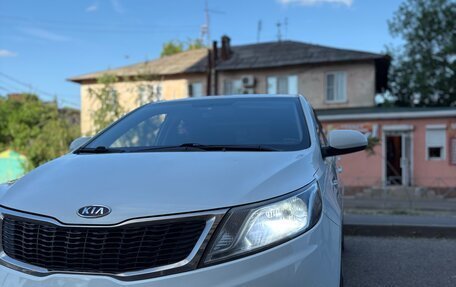 KIA Rio III рестайлинг, 2011 год, 990 000 рублей, 3 фотография