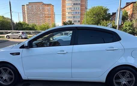 KIA Rio III рестайлинг, 2011 год, 990 000 рублей, 8 фотография