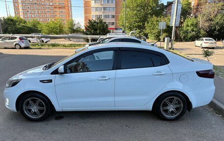KIA Rio III рестайлинг, 2011 год, 990 000 рублей, 9 фотография
