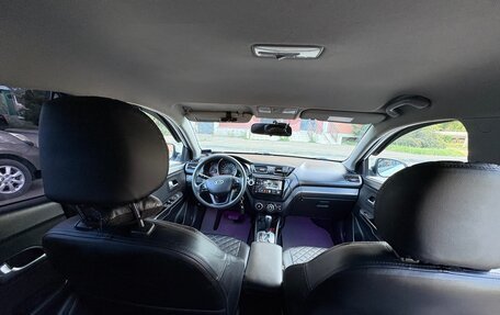 KIA Rio III рестайлинг, 2011 год, 990 000 рублей, 20 фотография