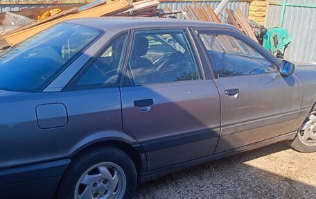 Audi 80, 1989 год, 130 000 рублей, 17 фотография