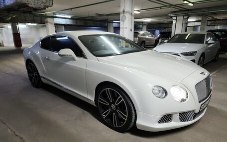 Bentley Continental GT II рестайлинг, 2011 год, 3 395 000 рублей, 3 фотография