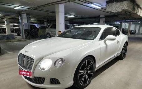 Bentley Continental GT II рестайлинг, 2011 год, 3 395 000 рублей, 2 фотография