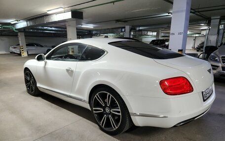 Bentley Continental GT II рестайлинг, 2011 год, 3 395 000 рублей, 5 фотография