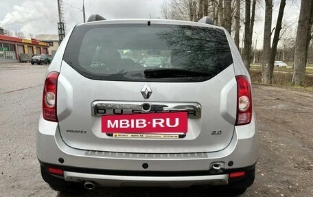Renault Duster I рестайлинг, 2012 год, 950 000 рублей, 4 фотография