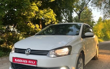 Volkswagen Polo VI (EU Market), 2012 год, 650 000 рублей, 8 фотография