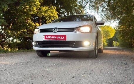 Volkswagen Polo VI (EU Market), 2012 год, 650 000 рублей, 5 фотография