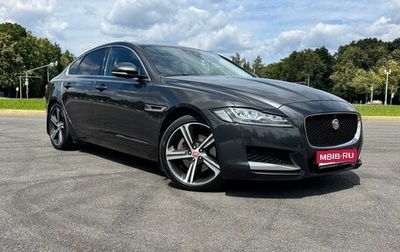 Jaguar XF II, 2016 год, 2 355 000 рублей, 1 фотография