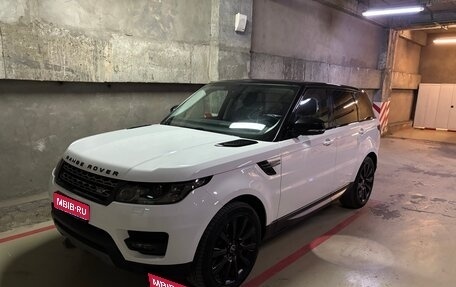 Land Rover Range Rover Sport II, 2015 год, 3 400 000 рублей, 1 фотография