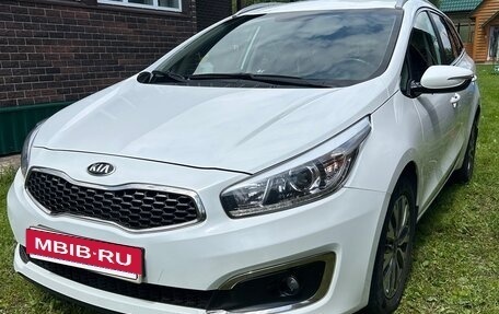KIA cee'd III, 2017 год, 1 600 000 рублей, 2 фотография