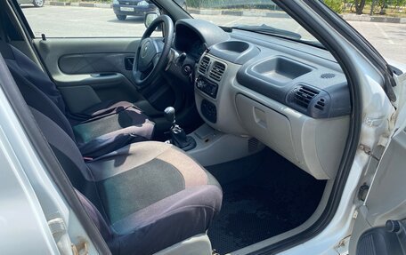 Renault Symbol I, 2004 год, 240 000 рублей, 11 фотография