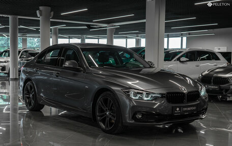 BMW 3 серия, 2017 год, 2 640 000 рублей, 2 фотография