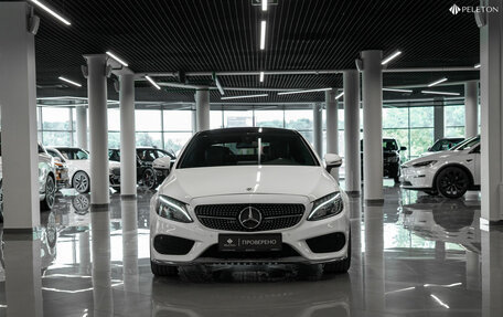 Mercedes-Benz C-Класс, 2017 год, 2 780 000 рублей, 3 фотография