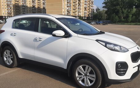 KIA Sportage IV рестайлинг, 2017 год, 1 824 000 рублей, 8 фотография