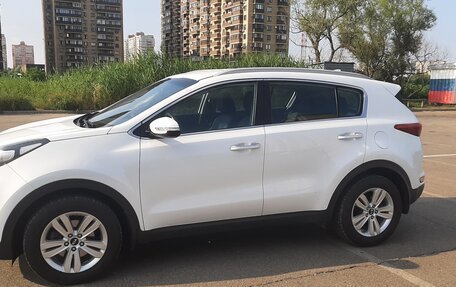 KIA Sportage IV рестайлинг, 2017 год, 1 824 000 рублей, 2 фотография