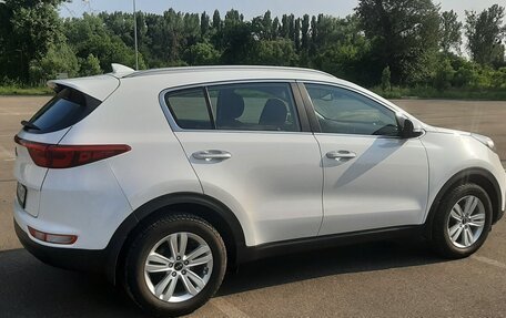 KIA Sportage IV рестайлинг, 2017 год, 1 824 000 рублей, 11 фотография