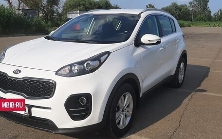 KIA Sportage IV рестайлинг, 2017 год, 1 824 000 рублей, 6 фотография