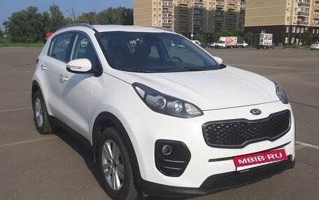 KIA Sportage IV рестайлинг, 2017 год, 1 824 000 рублей, 7 фотография