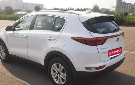 KIA Sportage IV рестайлинг, 2017 год, 1 824 000 рублей, 5 фотография