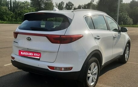 KIA Sportage IV рестайлинг, 2017 год, 1 824 000 рублей, 13 фотография