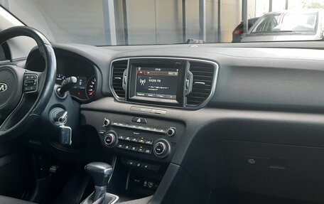 KIA Sportage IV рестайлинг, 2017 год, 1 824 000 рублей, 22 фотография