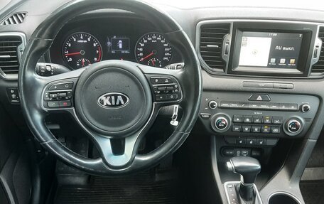 KIA Sportage IV рестайлинг, 2017 год, 1 824 000 рублей, 19 фотография