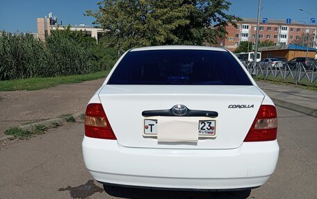 Toyota Corolla, 2002 год, 450 000 рублей, 3 фотография