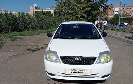 Toyota Corolla, 2002 год, 450 000 рублей, 6 фотография