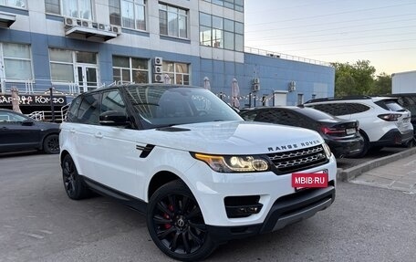 Land Rover Range Rover Sport II, 2015 год, 3 400 000 рублей, 4 фотография