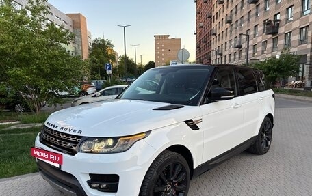 Land Rover Range Rover Sport II, 2015 год, 3 400 000 рублей, 10 фотография