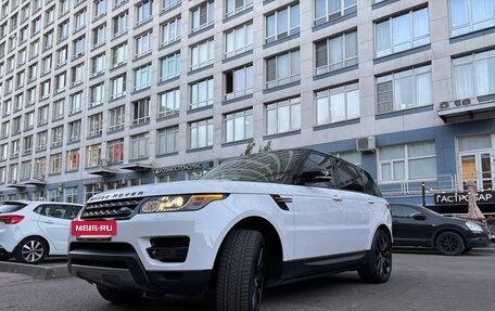 Land Rover Range Rover Sport II, 2015 год, 3 400 000 рублей, 5 фотография