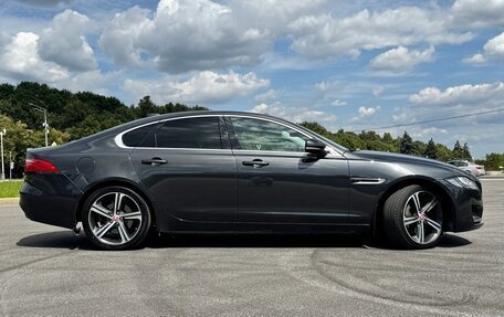 Jaguar XF II, 2016 год, 2 355 000 рублей, 4 фотография