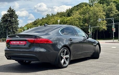 Jaguar XF II, 2016 год, 2 355 000 рублей, 5 фотография