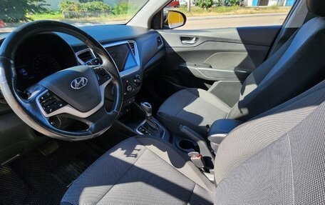 Hyundai Solaris II рестайлинг, 2019 год, 1 230 000 рублей, 9 фотография