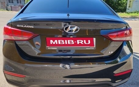 Hyundai Solaris II рестайлинг, 2019 год, 1 230 000 рублей, 5 фотография