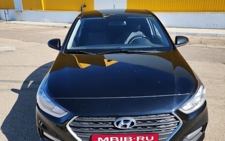 Hyundai Solaris II рестайлинг, 2019 год, 1 230 000 рублей, 3 фотография