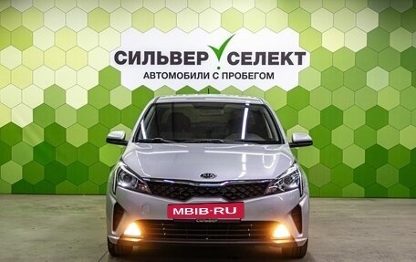 KIA Rio IV, 2020 год, 1 600 000 рублей, 3 фотография