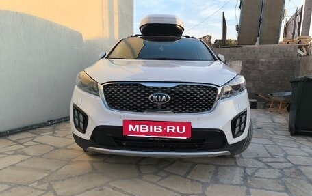 KIA Sorento III Prime рестайлинг, 2015 год, 2 450 000 рублей, 2 фотография