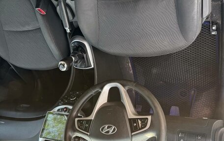Hyundai Solaris II рестайлинг, 2014 год, 950 000 рублей, 10 фотография