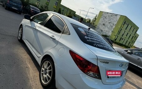Hyundai Solaris II рестайлинг, 2014 год, 950 000 рублей, 5 фотография