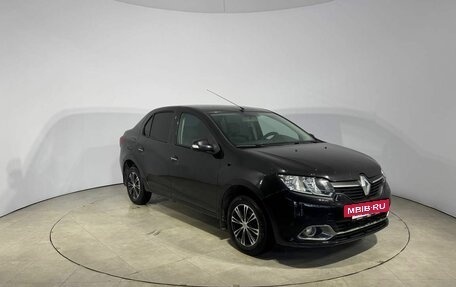 Renault Logan II, 2014 год, 579 000 рублей, 3 фотография