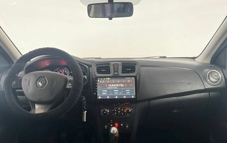 Renault Logan II, 2014 год, 579 000 рублей, 17 фотография