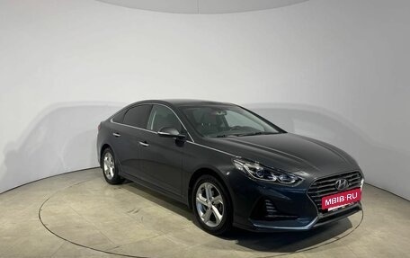 Hyundai Sonata VIII, 2019 год, 1 849 000 рублей, 3 фотография