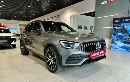 Mercedes-Benz GLC AMG, 2021 год, 6 900 000 рублей, 3 фотография