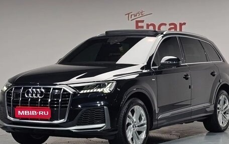 Audi Q7, 2021 год, 6 150 000 рублей, 1 фотография