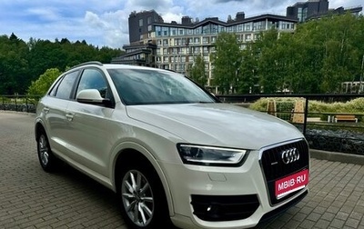 Audi Q3, 2013 год, 1 580 000 рублей, 1 фотография