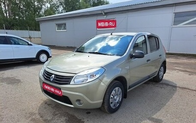 Renault Sandero I, 2012 год, 539 000 рублей, 1 фотография