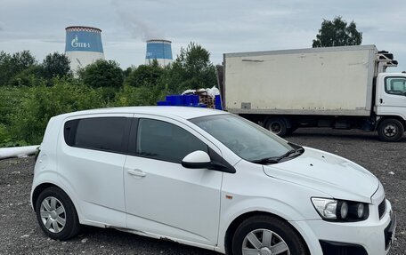 Chevrolet Aveo III, 2014 год, 480 000 рублей, 3 фотография