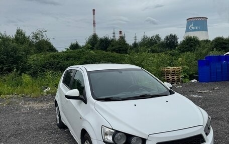 Chevrolet Aveo III, 2014 год, 480 000 рублей, 2 фотография
